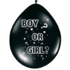 gender reveal ballonnen boy or girl 8 stuks 21166 Party-Rent Almere