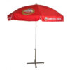 parasol amstel met voet 100cm 3884 Party-Rent Almere