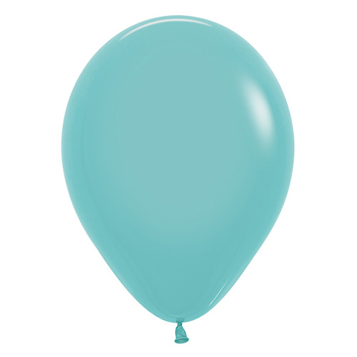 sempertex ballonnen 30cm fashion aquamarina 037 12 stuks 19577 Party-Rent Almere