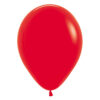 sempertex ballonnen 30cm fashion red 015 12 stuks 24455 Party-Rent Almere