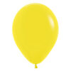 sempertex ballonnen 30cm fashion yellow 020 50 stuks 11115 Party-Rent Almere