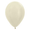 sempertex ballonnen 30cm satin ivory 473 50 stuks 13960 Party-Rent Almere