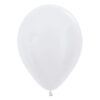 sempertex ballonnen 30cm satin white 405 50 stuks 13382 Party-Rent Almere