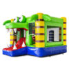 springkussen bouncy krokodil 24292 Party-Rent Almere