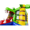 springkussen bouncy krokodil 24293 Party-Rent Almere