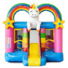 springkussen bouncy unicorn 24317 Party-Rent Almere